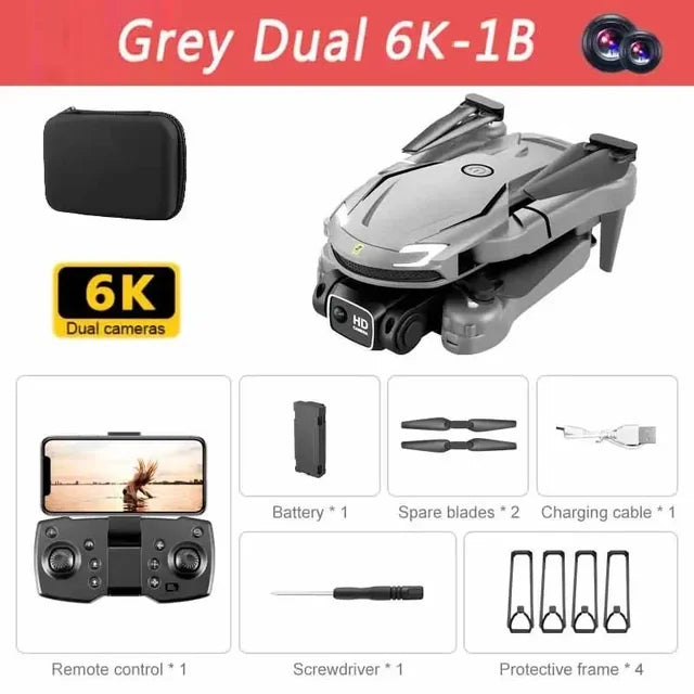 Mini V88 Drone 8K 5G GPS Professional HD Aerial Photography Remote Control Aircraft HD Dual Camera Quadcopter Toy UAV