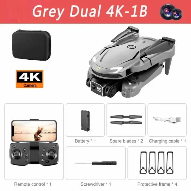 Mini V88 Drone 8K 5G GPS Professional HD Aerial Photography Remote Control Aircraft HD Dual Camera Quadcopter Toy UAV